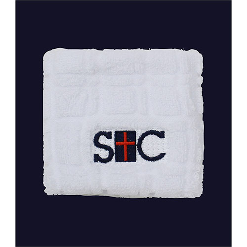 セントクリストファー チェックリストバンド ショート （ STC-BCA4606-WH ）[ St.Christopher ACC ユニセックス ]23SS【メーカー取寄せ商品】