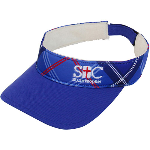 【SALE】セントクリストファー チェックサンバイザー （ STC-BCA4610-SP ）[ St.Christopher SUV レディース ]23SS【メーカー取寄せ商品】