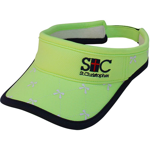 【SALE】セントクリストファー リボンズサンバイザー （ STC-BCA4620-ML ）[ St.Christopher SUV レディース ]23SS【メーカー取寄せ商品】