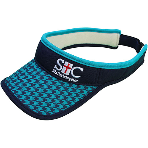 【SALE】セントクリストファー ピエドプルサンバイザー （ STC-BCA4660-TQ ）[ St.Christopher SUV レディース ]23FW【メーカー取寄せ商品】