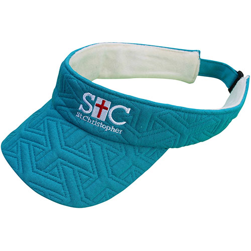 【SALE】セントクリストファー デュアルレイヤードキルトサンバイザー （ STC-BCA4670-TQ ）[ St.Christopher SUV レディース ]23FW【メーカー取寄せ商品】