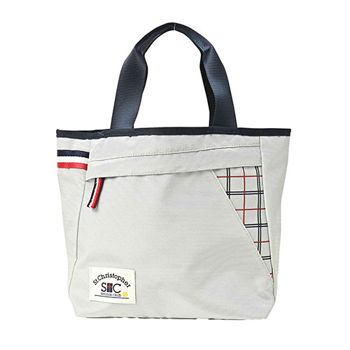 セントクリストファー ミニトート （ STC-BCB3074-SVGY ）[ St.Christopher BAG バッグ ]23FW【メーカー取寄せ商品】