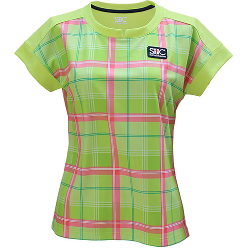 【SALE】セントクリストファー チェックゲームシャツ （ STC-BCW2311-ML ）[ St.Christopher LS レディース ]23SS【メーカー取寄せ商品】