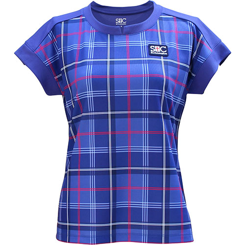 【SALE】セントクリストファー チェックゲームシャツ （ STC-BCW2311-SP ）[ St.Christopher LS レディース ]23SS【メーカー取寄せ商品】