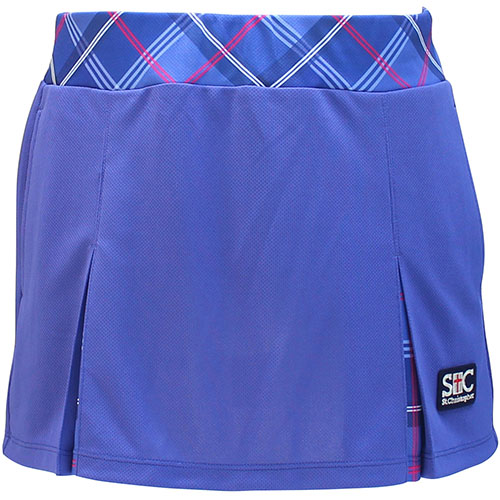 【SALE】セントクリストファー ウエストチェックゲームスコート （ STC-BCW2312-SP ）[ St.Christopher SK レディース ]23SS【メーカー取寄せ商品】