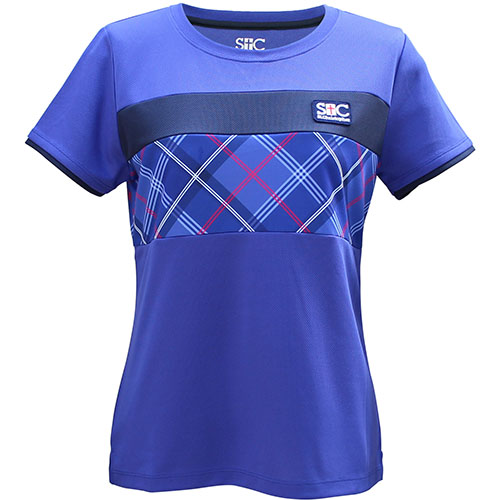 【SALE】セントクリストファー チェストチェックゲームシャツ （ STC-BCW2313-SP ）[ St.Christopher LS レディース ]23SS【メーカー取寄せ商品】