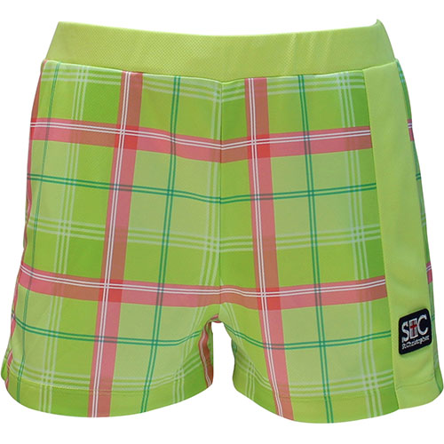 【SALE】セントクリストファー チェックゲームショートパンツ （ STC-BCW2314-ML ）[ St.Christopher LSP レディース ]23SS【メーカー取寄せ商品】