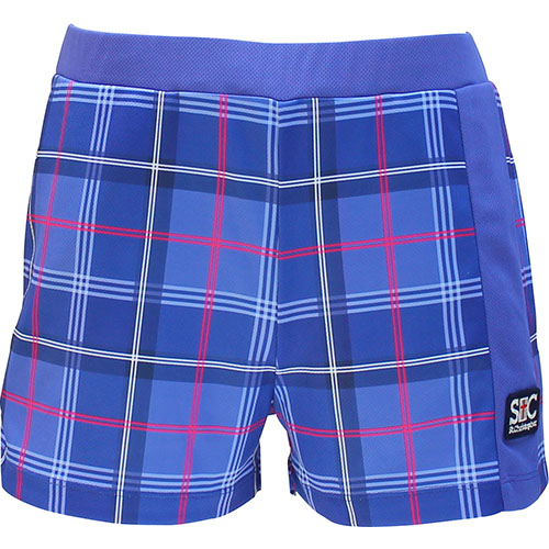 【SALE】セントクリストファー チェックゲームショートパンツ （ STC-BCW2314-SP ）[ St.Christopher LSP レディース ]23SS【メーカー取寄せ商品】