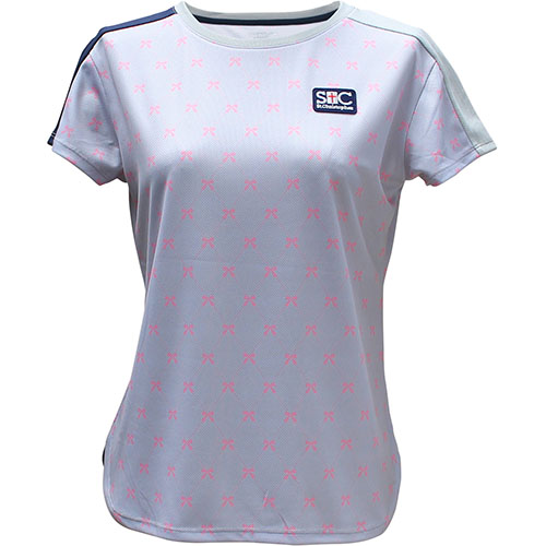 【SALE】セントクリストファー リボンズゲームシャツ （ STC-BCW2321-SV ）[ St.Christopher LS レディース ]23SS【メーカー取寄せ商品】