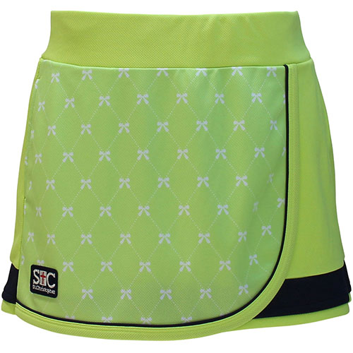 【SALE】セントクリストファー リボンズゲームスコート （ STC-BCW2322-ML ）[ St.Christopher SK レディース ]23SS【メーカー取寄せ商品】