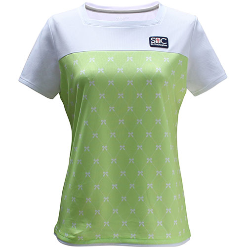 【SALE】セントクリストファー ウエストリボンズゲームシャツ （ STC-BCW2323-ML ）[ St.Christopher LS レディース ]23SS【メーカー取寄せ商品】