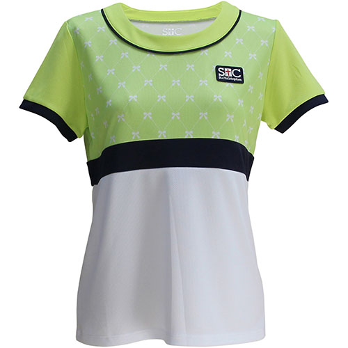 【SALE】セントクリストファー チェストリボンズゲームシャツ （ STC-BCW2325-MLWH ）[ St.Christopher LS レディース ]23SS【メーカー取寄せ商品】