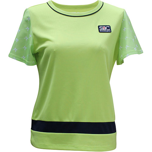 【SALE】セントクリストファー スリーブリボンズゲームシャツ （ STC-BCW2327-ML ）[ St.Christopher LS レディース ]23SS【メーカー取寄せ商品】