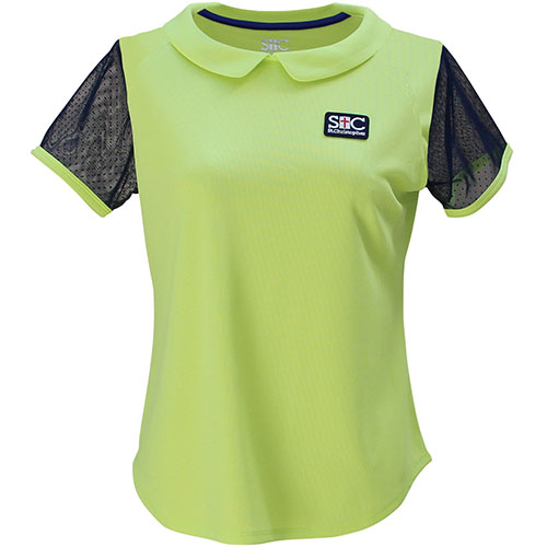 【SALE】セントクリストファー ショルダーレースゲームシャツ （ STC-BCW2331-MLNV ）[ St.Christopher LS レディース ]23SS【メーカー取寄せ商品】