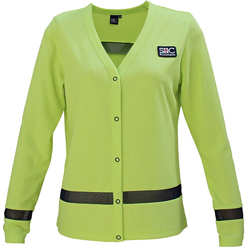 【SALE】セントクリストファー ウエストレースカーディガン （ STC-BCW2339-MLNV ）[ St.Christopher LWJ レディース ]23SS【メーカー取寄せ商品】