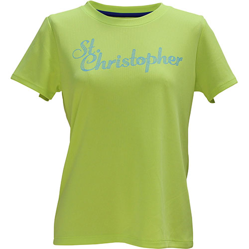 【SALE】セントクリストファー カーシブロゴプラクティスT （ STC-BCW2347-ML ）[ St.Christopher LS レディース ]23SS【メーカー取寄せ商品】