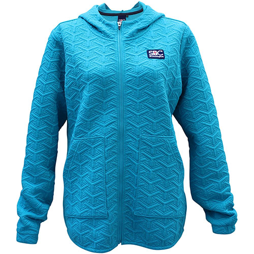 【SALE】セントクリストファー デュアルレイヤードキルトパーカー （ STC-BCW6441-TQ ）[ St.Christopher LSWS レディース ]23FW【メーカー取寄せ商品】