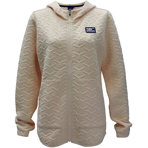 【SALE】セントクリストファー デュアルレイヤードキルトパーカー （ STC-BCW6441-VN ）[ St.Christopher LSWS レディース ]23FW【メーカー取寄せ商品】