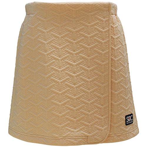 【SALE】セントクリストファー デュアルレイヤードキルトラップスコート （ STC-BCW6442-VN ）[ St.Christopher SK レディース ]23FW【メーカー取寄せ商品】