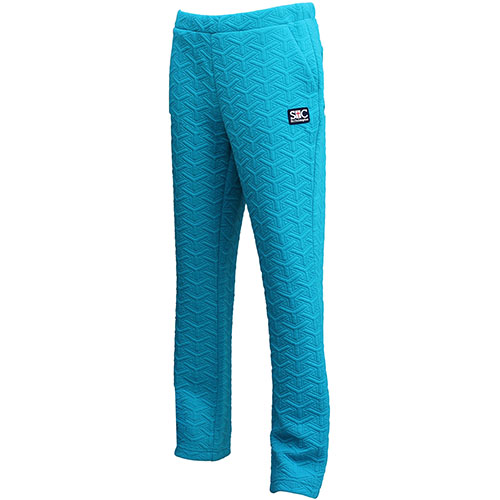 【SALE】セントクリストファー デュアルレイヤードキルトロングパンツ （ STC-BCW6446-TQ ）[ St.Christopher LSWP レディース ]23FW【メーカー取寄せ商品】