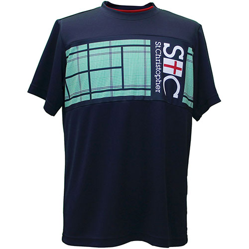 St.Cristopher テニスTシャツ テニスコートプラクティスシャツ – セントクリストファーテニス