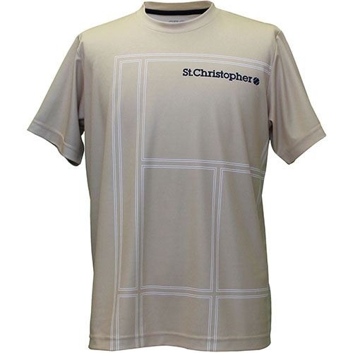 【SALE】セントクリストファー コートラインゲームシャツ （ STC-BDM5465-CN ）[ St.Christopher MS メンズ ]24FW