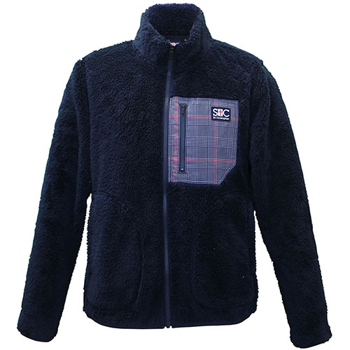 【SALE】セントクリストファー ファーフリースジャケット （ STC-BDM5471-NV ）[ St.Christopher MWJ メンズ ]24FW