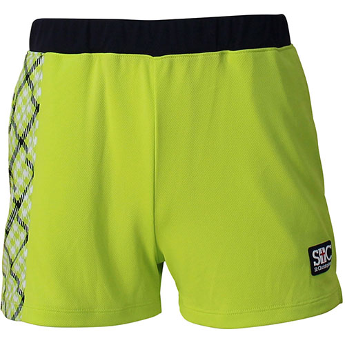 【SALE】セントクリストファー チェックゲームショートパンツ （ STC-BDW2354-LG ）[ St.Christopher LSP レディース ]24SS【メーカー取寄せ商品】