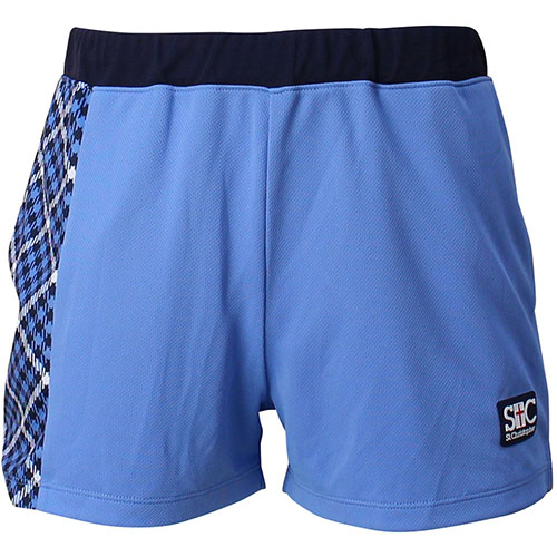 【SALE】セントクリストファー チェックゲームショートパンツ （ STC-BDW2354-SK ）[ St.Christopher LSP レディース ]24SS【メーカー取寄せ商品】