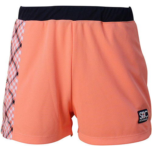 【SALE】セントクリストファー チェックゲームショートパンツ （ STC-BDW2354-SPK ）[ St.Christopher LSP レディース ]24SS【メーカー取寄せ商品】