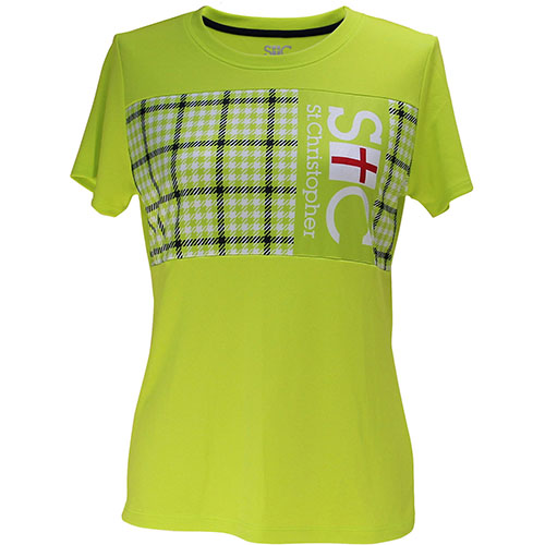 【SALE】セントクリストファー チェックプラクティスシャツ （ STC-BDW2359-LG ）[ St.Christopher LS レディース ]24SS【メーカー取寄せ商品】