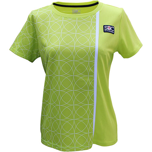 【SALE】セントクリストファー クロワゾンゲームシャツ （ STC-BDW2361-LG ）[ St.Christopher LS レディース ]24SS【メーカー取寄せ商品】