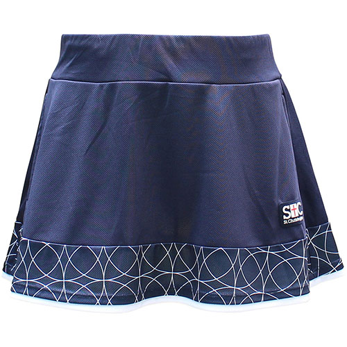 【SALE】セントクリストファー クロワゾンゲームスコート （ STC-BDW2362-NV ）[ St.Christopher SK レディース ]24SS【メーカー取寄せ商品】