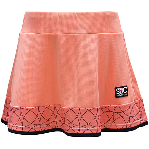 【SALE】セントクリストファー クロワゾンゲームスコート （ STC-BDW2362-SPK ）[ St.Christopher SK レディース ]24SS【メーカー取寄せ商品】