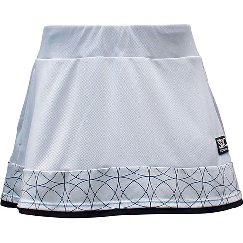 【SALE】セントクリストファー クロワゾンゲームスコート （ STC-BDW2362-WH ）[ St.Christopher SK レディース ]24SS【メーカー取寄せ商品】