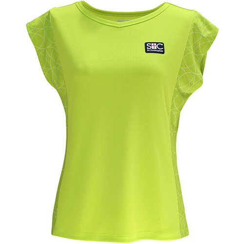 【SALE】セントクリストファー サイドクロワゾンゲームシャツ （ STC-BDW2363-LG ）[ St.Christopher LS レディース ]24SS【メーカー取寄せ商品】