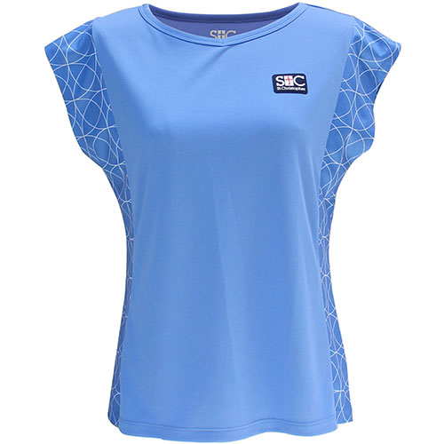 【SALE】セントクリストファー サイドクロワゾンゲームシャツ （ STC-BDW2363-SK ）[ St.Christopher LS レディース ]24SS【メーカー取寄せ商品】