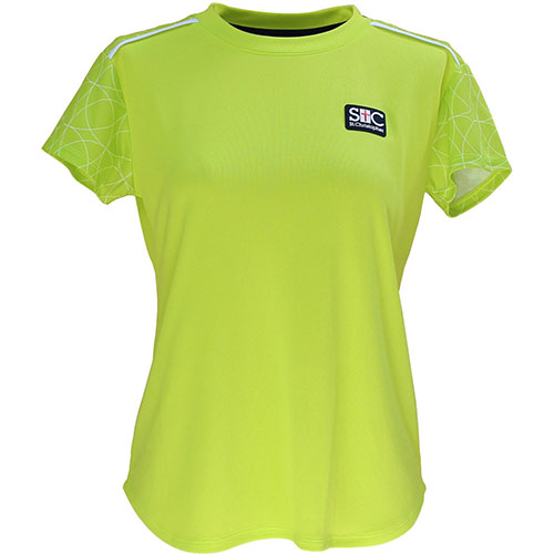 【SALE】セントクリストファー ショルダークロワゾンゲームシャツ （ STC-BDW2365-LG ）[ St.Christopher LS レディース ]24SS【メーカー取寄せ商品】