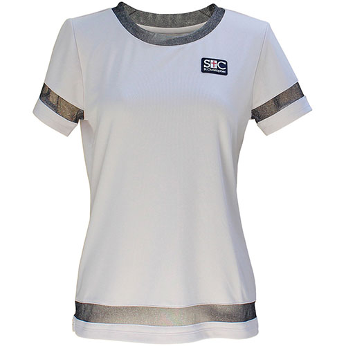 【SALE】セントクリストファー グリッターレースゲームシャツ （ STC-BDW2371-LA ）[ St.Christopher LS レディース ]24SS【メーカー取寄せ商品】