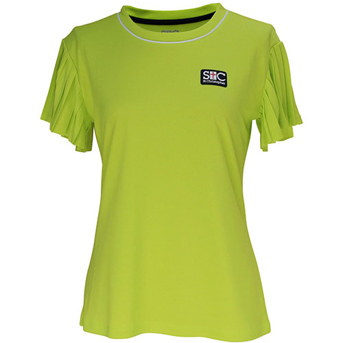 【SALE】セントクリストファー プリーツスリーブゲームシャツ （ STC-BDW2381-LG ）[ St.Christopher LS レディース ]24SS【メーカー取寄せ商品】