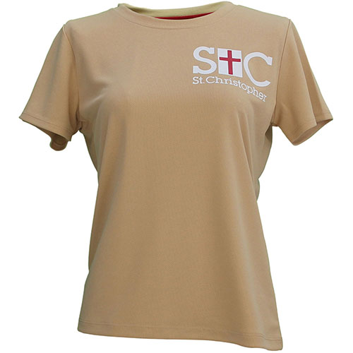 【SALE】セントクリストファー STC プラクティスシャツ （ STC-BDW2401-CN ）[ St.Christopher LS レディース ]24FW
