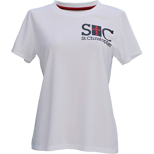 セントクリストファー STCプラクティスシャツ （ STC-BDW2401-WH ）[ St.Christopher LS レディース ]24SS【メーカー取寄せ商品】
