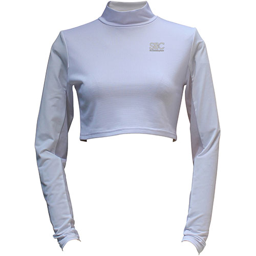 セントクリストファー ハーフ丈インナーシャツ （ STC-BDW2413-WH ）[ St.Christopher US レディース ]24SS【メーカー取寄せ商品】