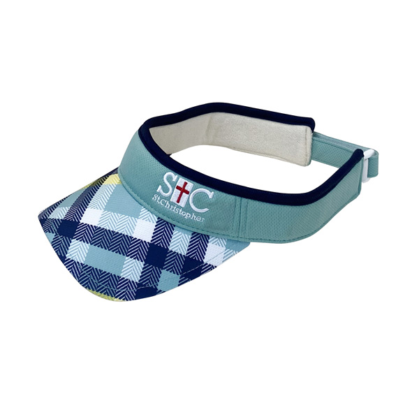 セントクリストファー チェックバイザー （ STC-BEA4860-TQ ）[ St.Christopher SUV アクセサリー ]25FW