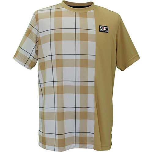 【SALE】セントクリストファー チェックゲームシャツ （ STC-BEM1421-CN ）[ St.Christopher MS メンズ ]25SS【メーカー取寄せ商品】
