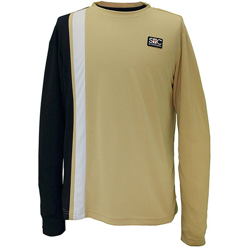 【SALE】セントクリストファー バーチカルラインロングスリーブシャツ （ STC-BEM1447-CN ）[ St.Christopher MS メンズ ]25SS【メーカー取寄せ商品】