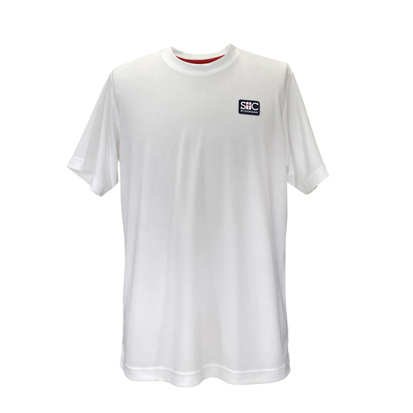 セントクリストファー バックSTCロゴプラクティスシャツ （ STC-BEM5541-OWH ）[ St.Christopher MS メンズ ]25FW