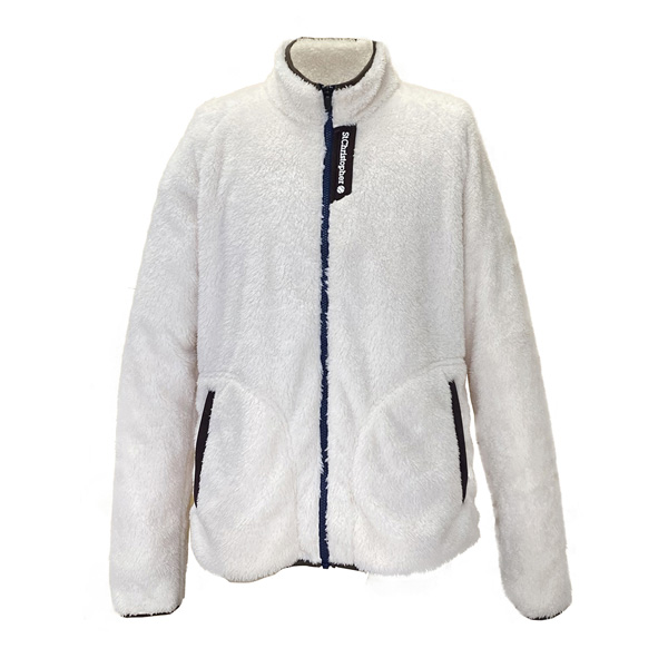 セントクリストファー フリースジャケット （ STC-BEM5561-OWH ）[ St.Christopher MSWS メンズ ]25FW