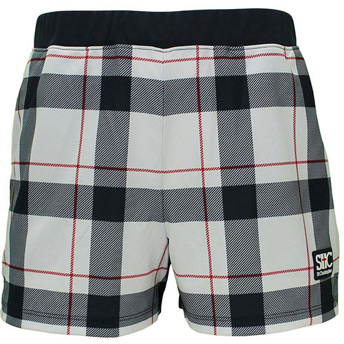 【SALE】セントクリストファー ブロックチェックゲームショートパンツ （ STC-BEW2424-NV ）[ St.Christopher LSP レディース ]25SS【メーカー取寄せ商品】