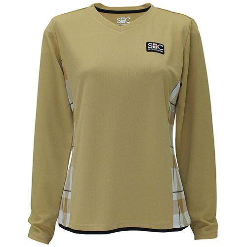 【SALE】セントクリストファー バッグブロックチェックロングスリーブシャツ （ STC-BEW2427-CN ）[ St.Christopher LS レディース ]25SS【メーカー取寄せ商品】